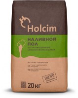 Наливной пол Holcim 20 кг
